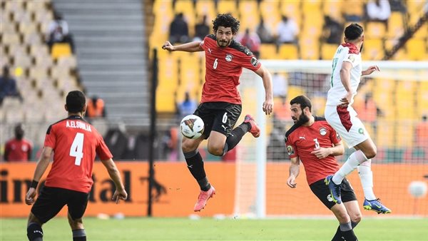 جانب من المباراة