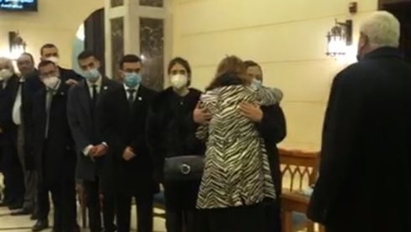 صورة من العزاء