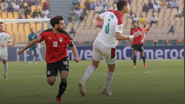 جانب من المباراة