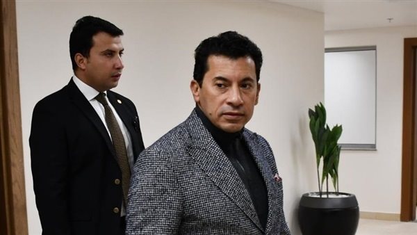 وزير الرياضة