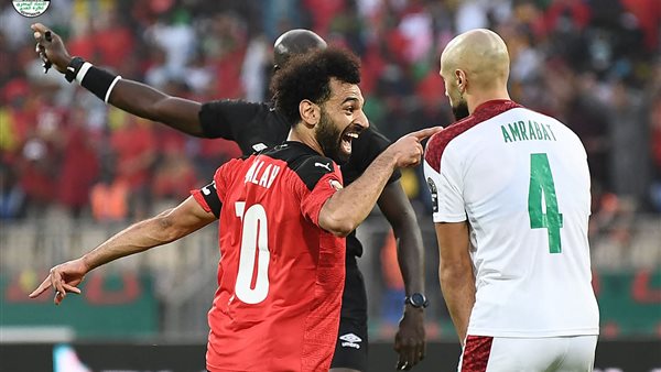 محمد صلاح في مباراة