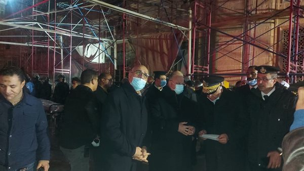 متابعة محافظ القاهرة