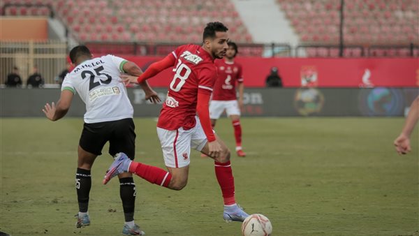 جانب من مباراة الاهلي