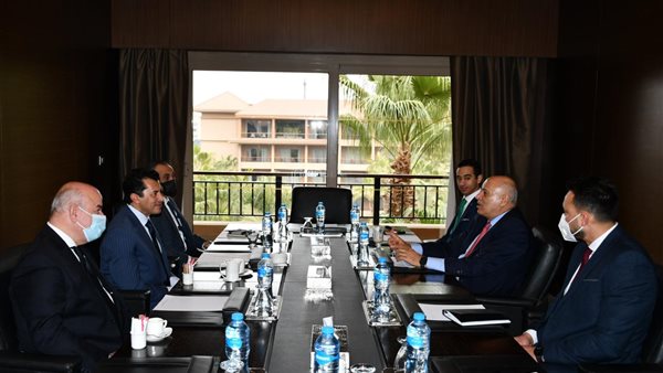 جانب من اللقاء