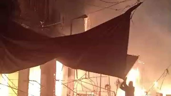 حريق الحسين 