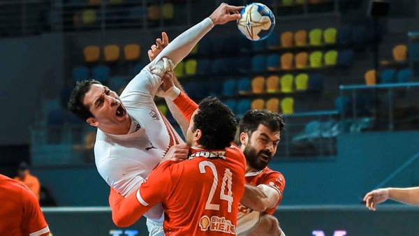 جانب من المباراة