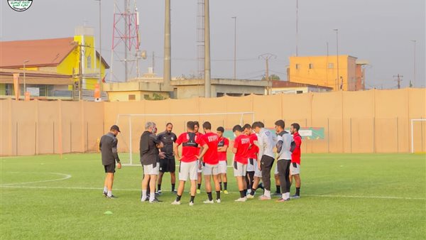 تدريبات منتخب مصر