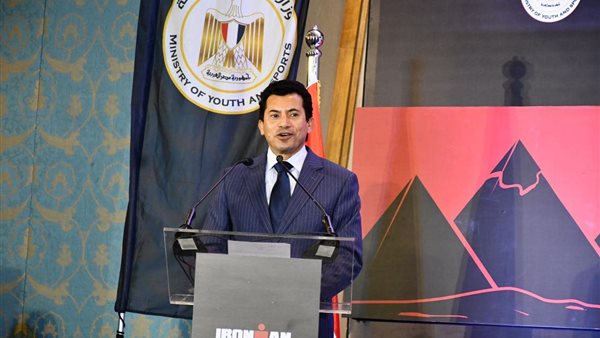 أشرف صبحي وزير الرياضة