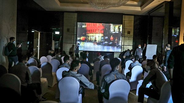 جانب من المحاضرة