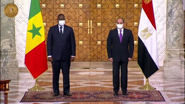الرئيس السيسي ونظيره