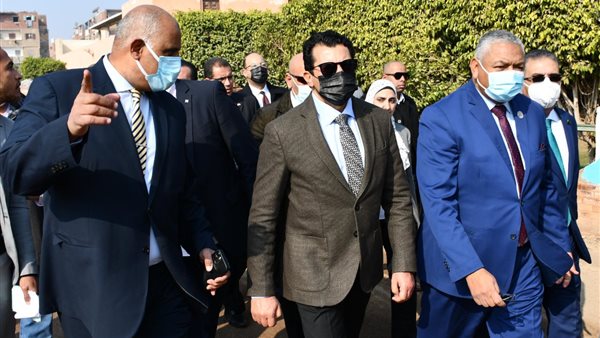 أشرف صبحي وزير الشباب