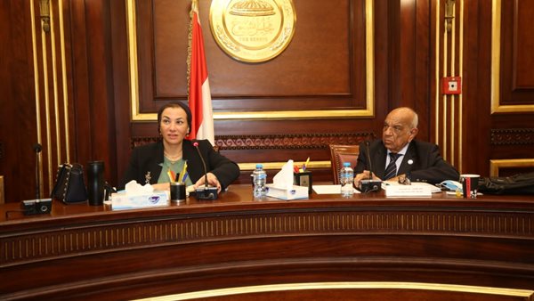 وزيرة البيئة 