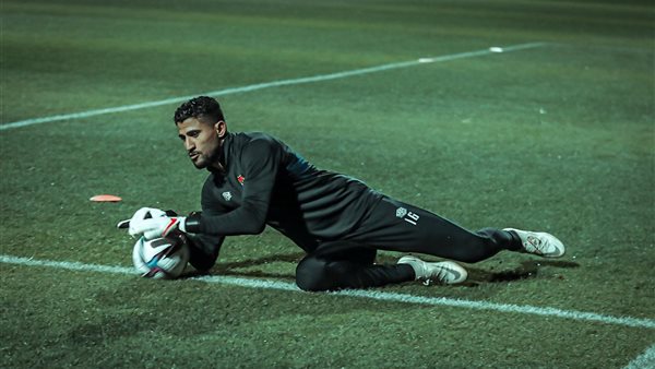 علي لطفي حارس الاهلي