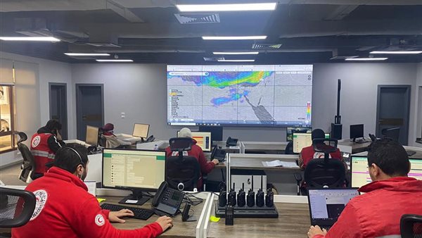 الهلال الأحمر المصري