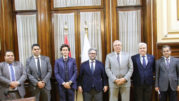 جانب من اللقاء