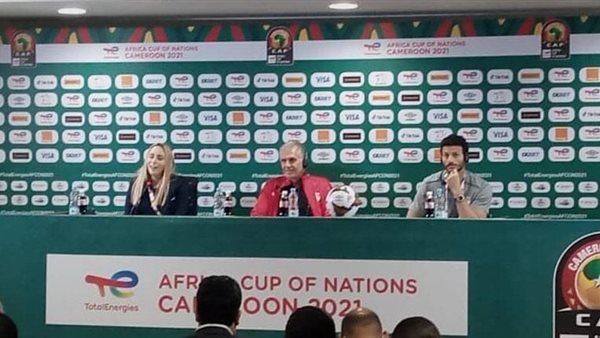 جانب من المؤتمر الصحفى