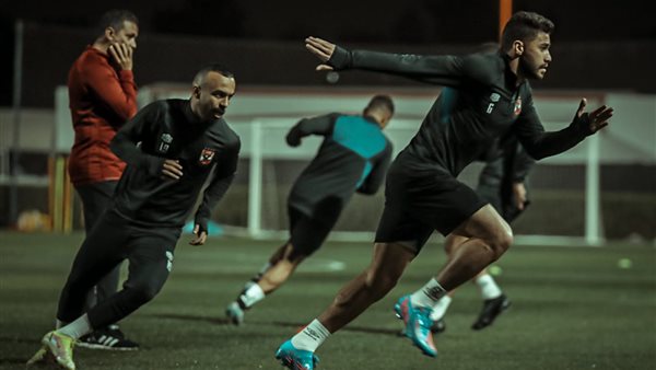 تدريبات الأهلي