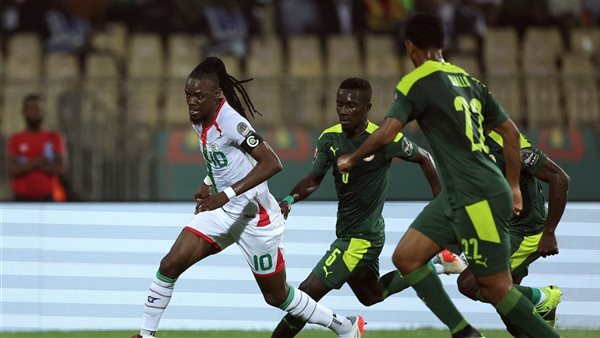 جانب من المباراة