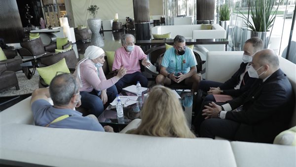 جانب من الاجتماع