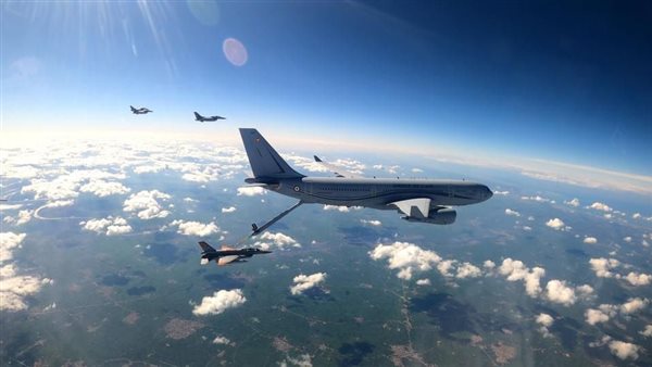 اختتام التدريب المشترك