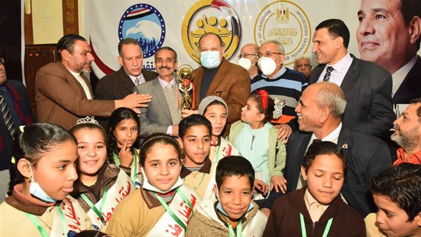 جانب من حفل التكريم