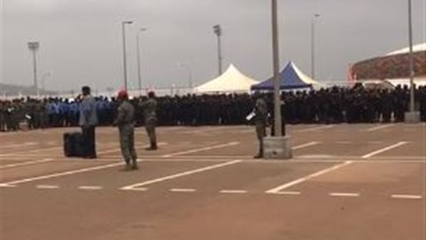 انتشار أمنى مكثف