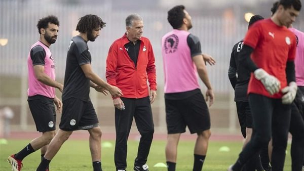 تدريبات منتخب مصر