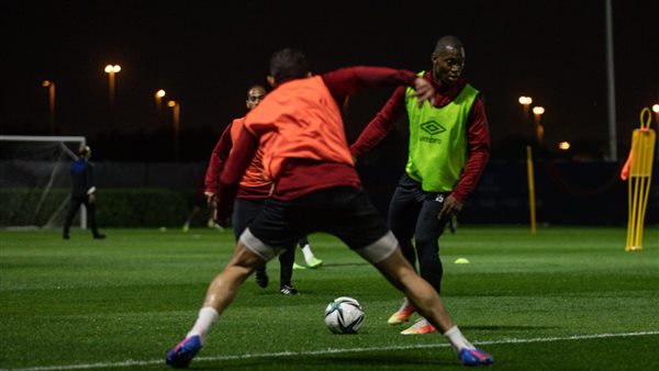 تدريبات الأهلي