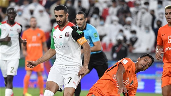 جانب من المباراة