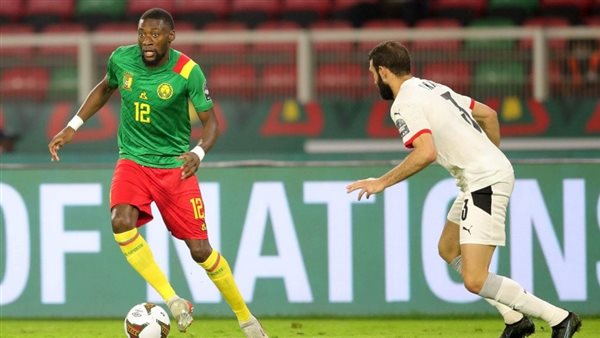 جانب من المباراة