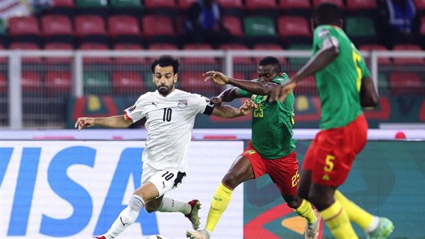 جانب من المباراة