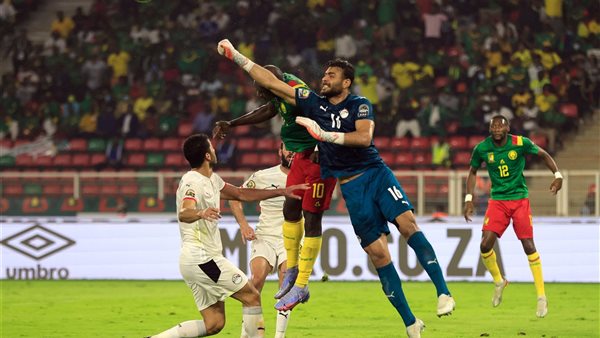 جانب من المباراة