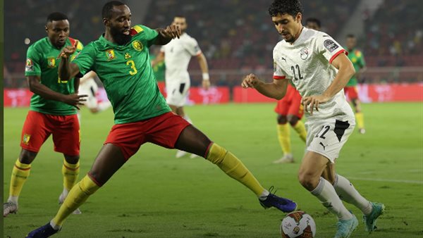 جانب من المباراة