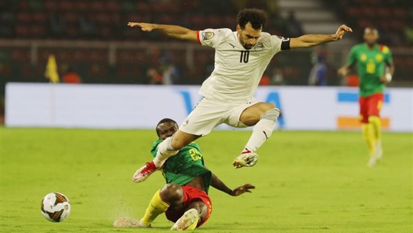 جانب من المباراة