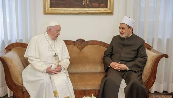 شيخ الازهر والبابا