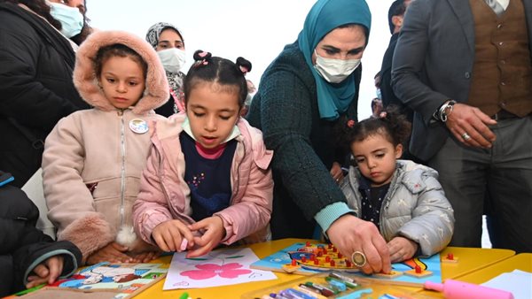 مشاركة وزيرة التضامن