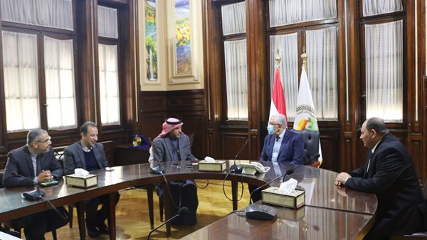 جانب من اللقاء