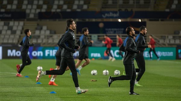 تدريبات الأهلي