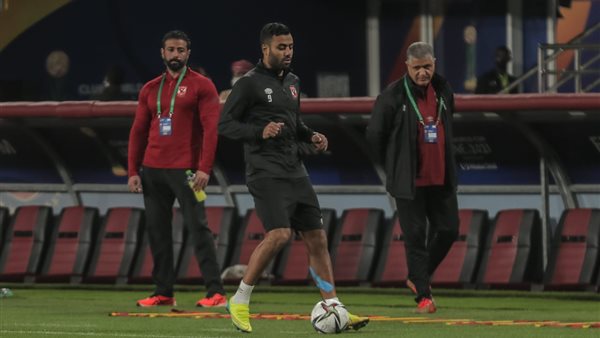 حسام حسن يواصل التأهيل