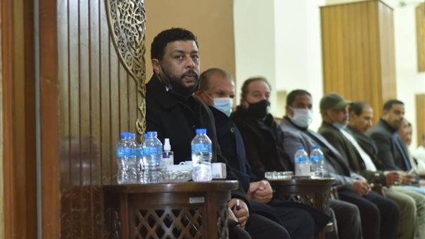 عزاء والدة الفنان