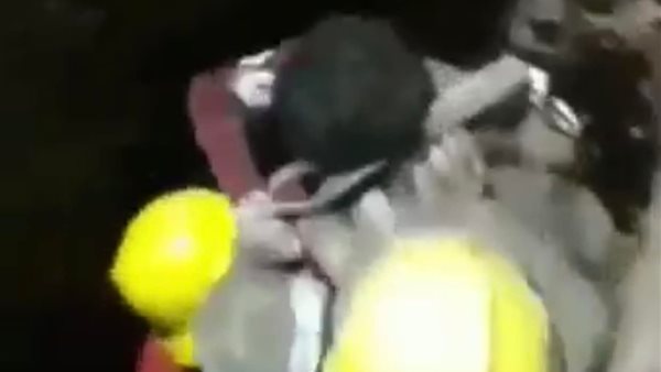 صورة من الفيديو المتداول