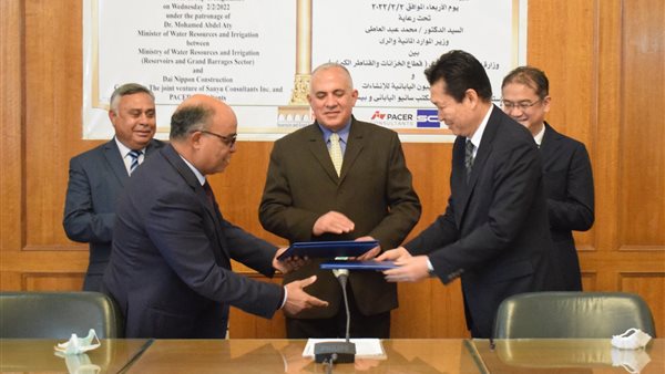 جانب من مراسم التوقيع