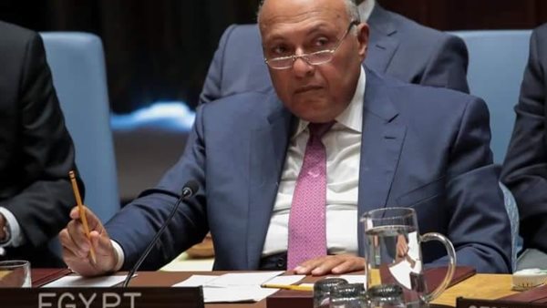 وزير الخارجية 