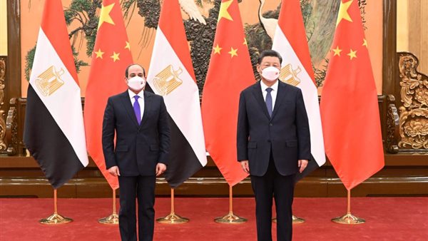 الرئيس السيسي ونظيره