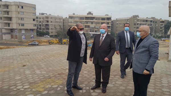 محافظ القاهرة خلال