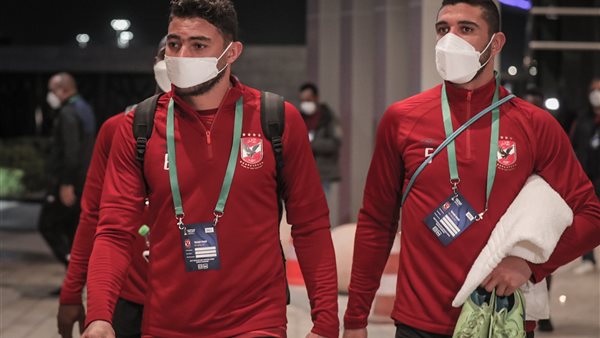 بعثة الأهلي في الإمارات