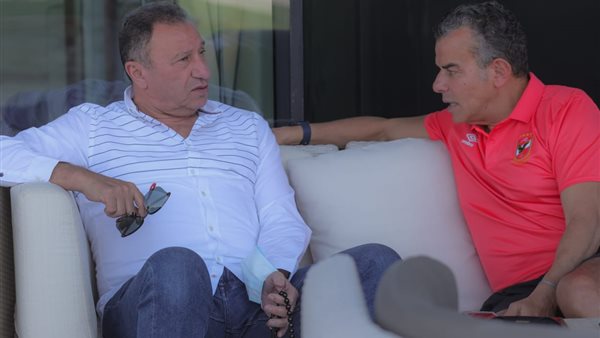 محمود الخطيب يلتقي