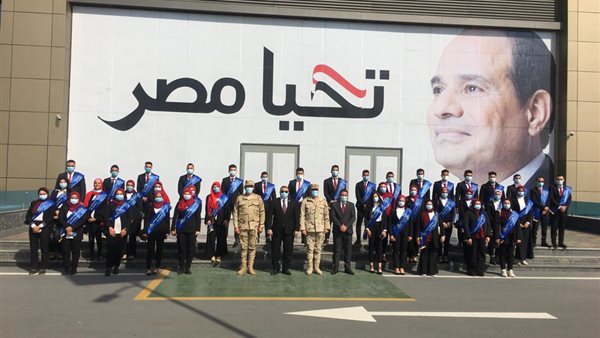 وفد طلابي من جامعة