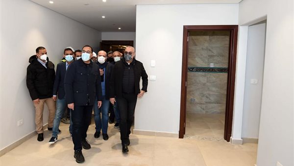 رئيس الوزراء في العلمين