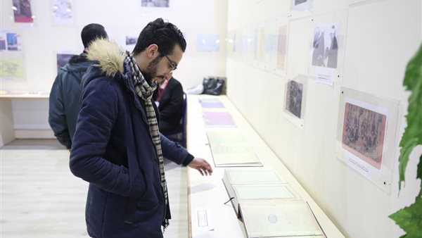 إقبال على متحف المخطوطات